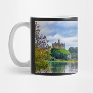 A view of the River Coquet, Warkworth, Northumberland Mug